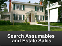 assumables and estate sales