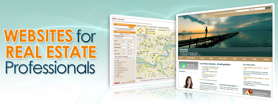 Website for Real Estate Professionals