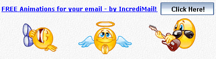 Incredimail Message Footer