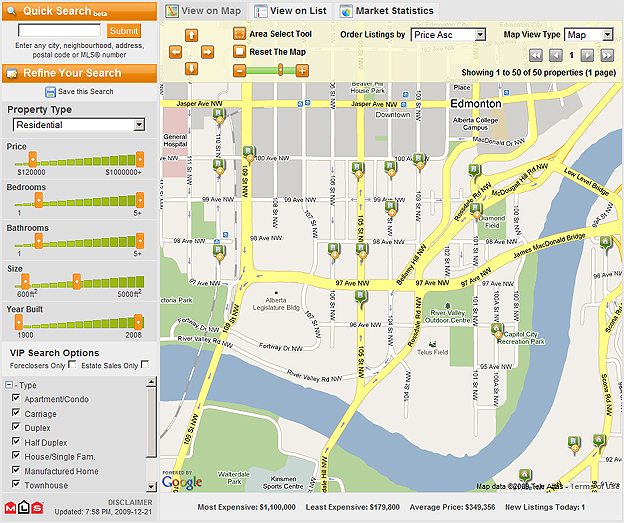 New MLS Search Engine New MLS Search Engine